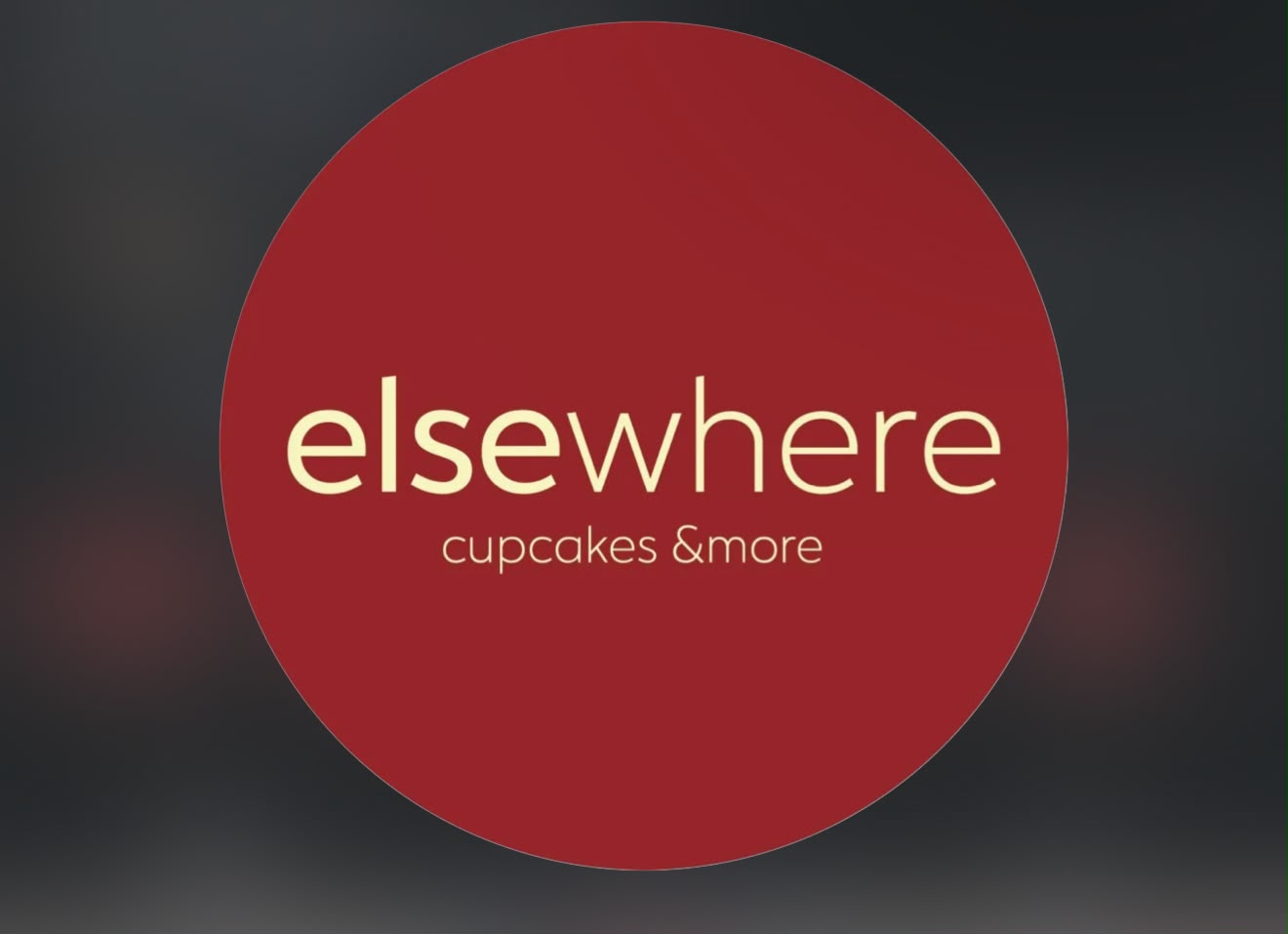 elsewhere cupcakes &more Logo